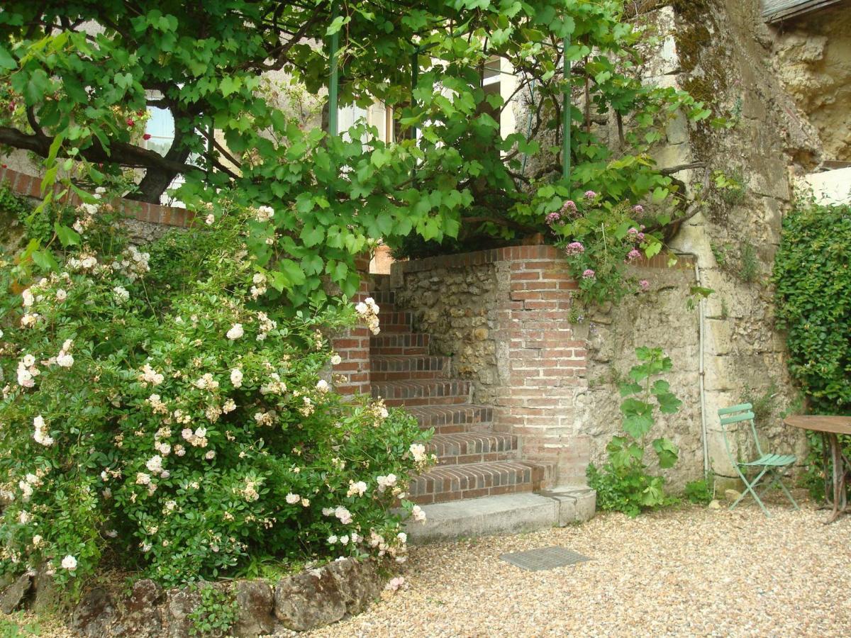 La Tonnelle De Vouvray Bed & Breakfast Exterior photo