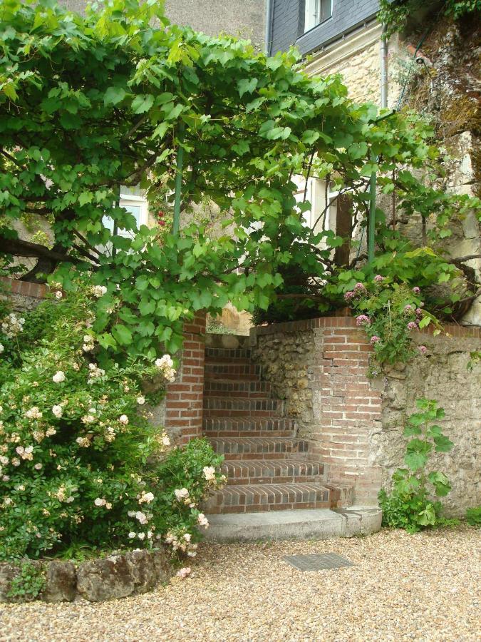 La Tonnelle De Vouvray Bed & Breakfast Exterior photo