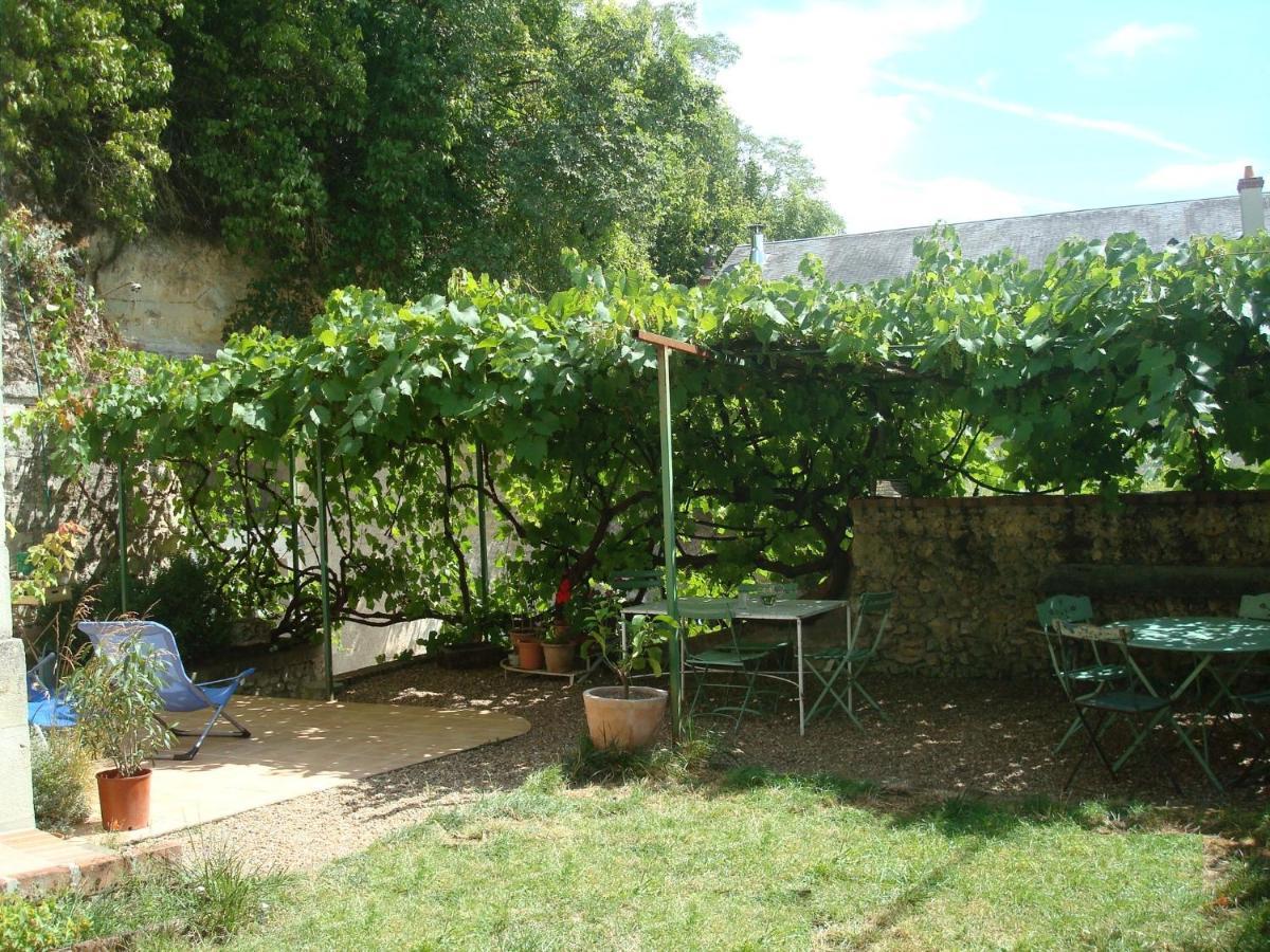 La Tonnelle De Vouvray Bed & Breakfast Exterior photo